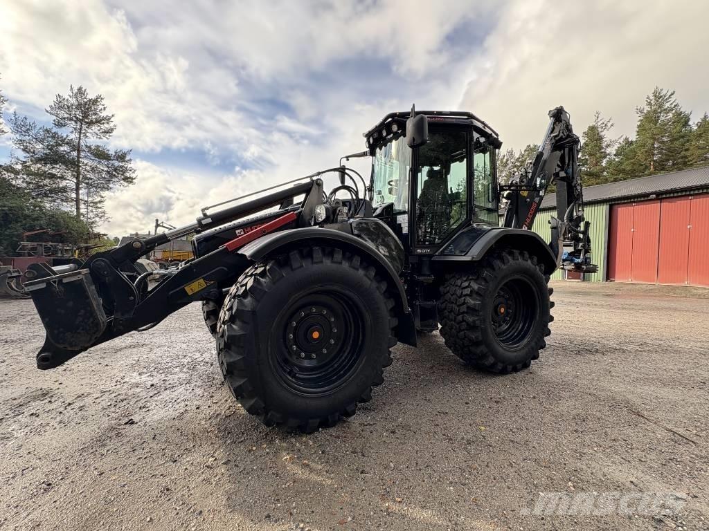 Huddig 1260 D Baggerlader