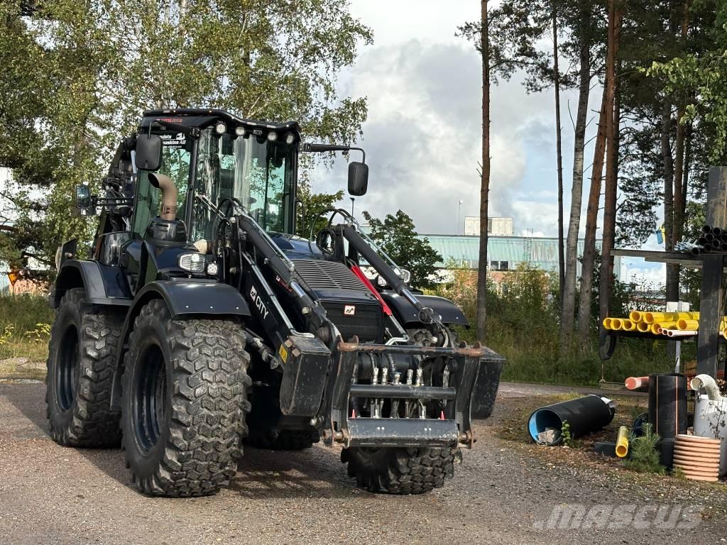 Huddig 1260 D Baggerlader