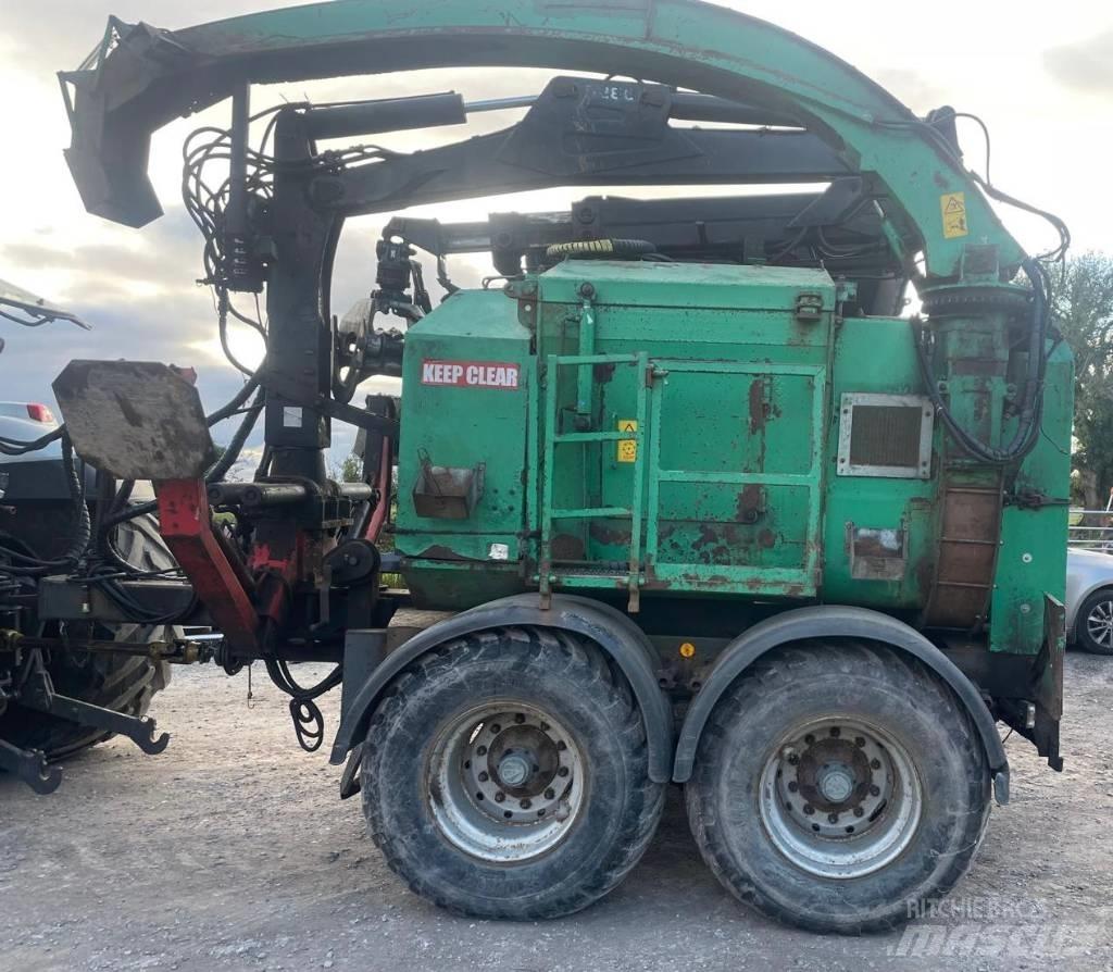 JENZ HEM 560 Holzhäcksler