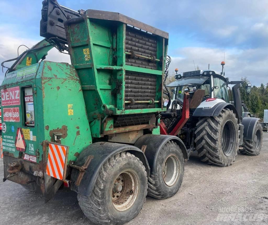 JENZ HEM 560 Holzhäcksler