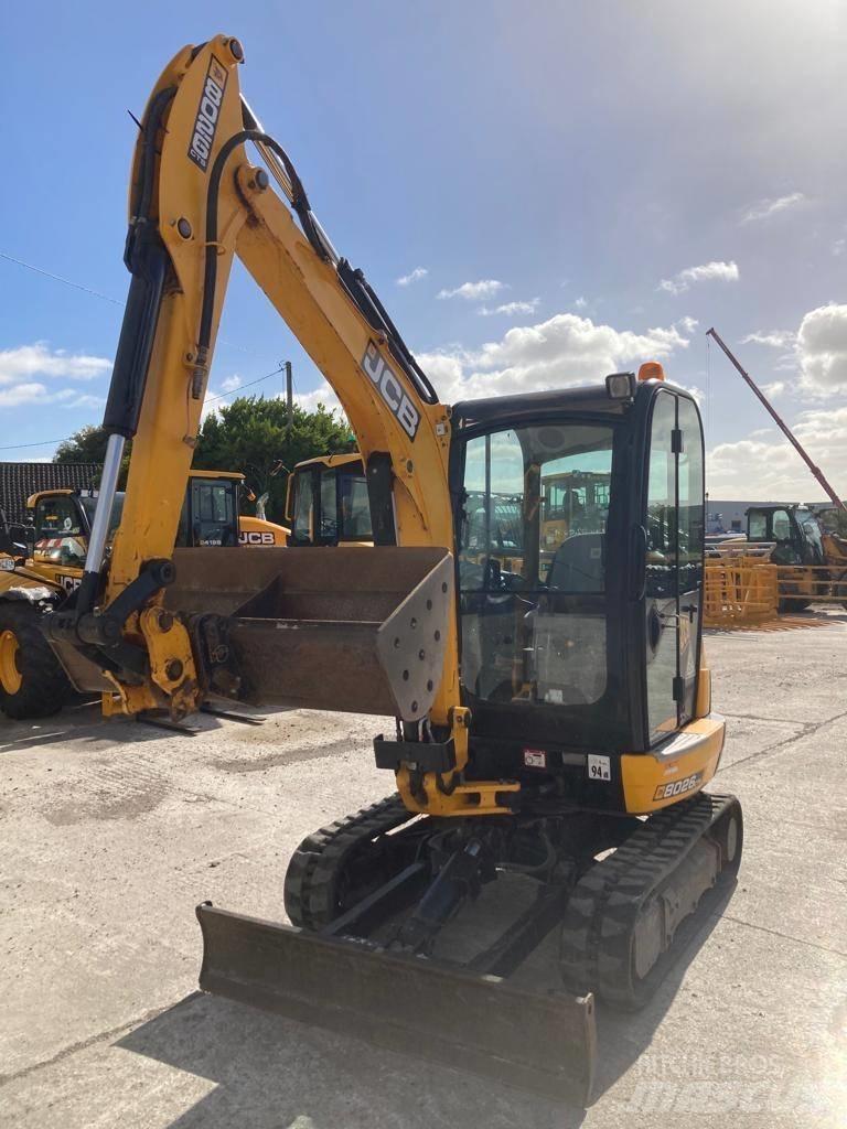 JCB 8026 CTS Minibagger < 7t