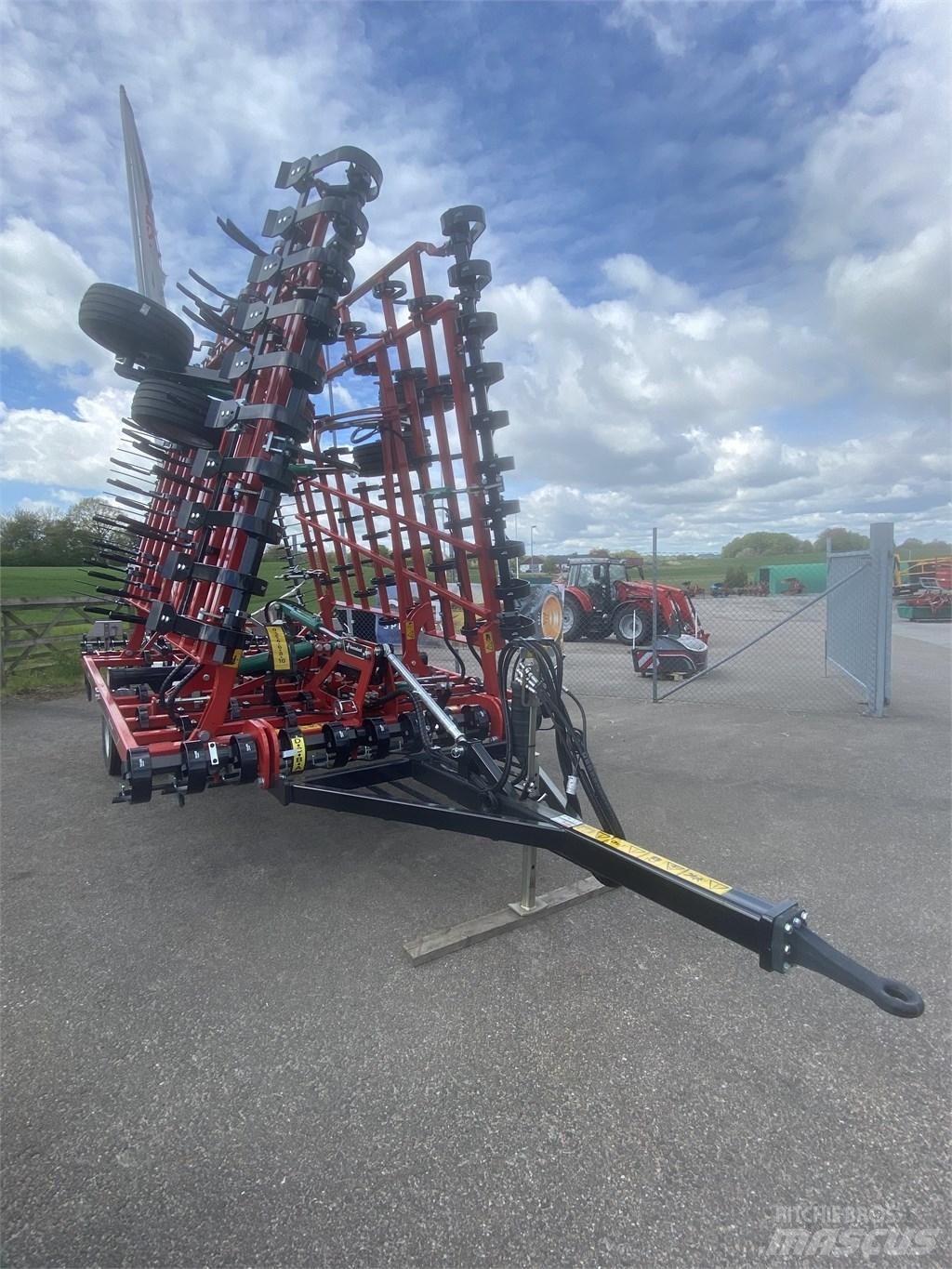 Kverneland Tiger 800 Motoreggen / Rototiller