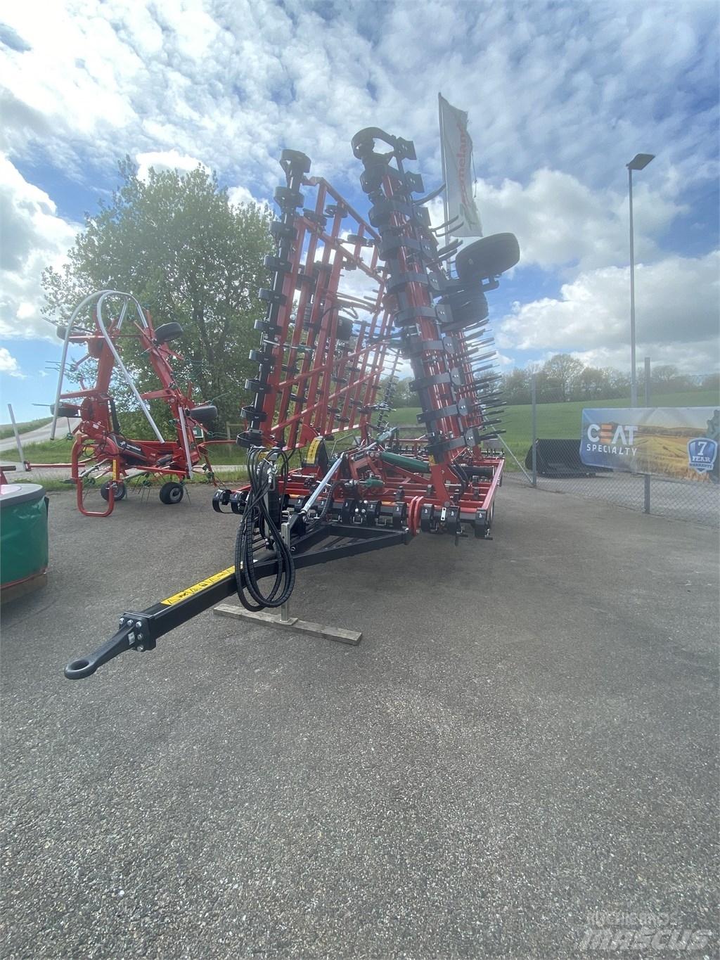 Kverneland Tiger 800 Motoreggen / Rototiller