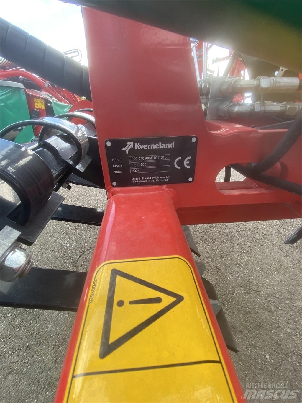 Kverneland Tiger 800 Motoreggen / Rototiller