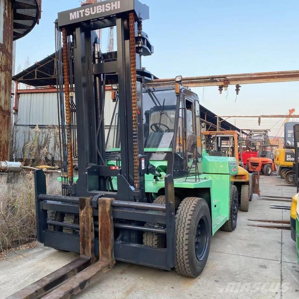 Mitsubishi FD 160 Teleskoplader