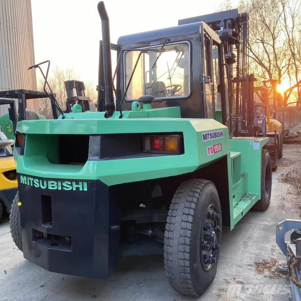 Mitsubishi FD 160 Teleskoplader