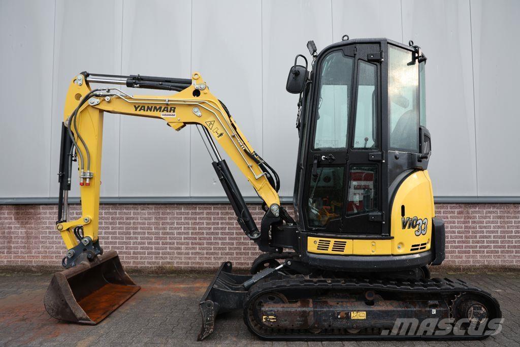 Yanmar VIO33U Minibagger < 7t