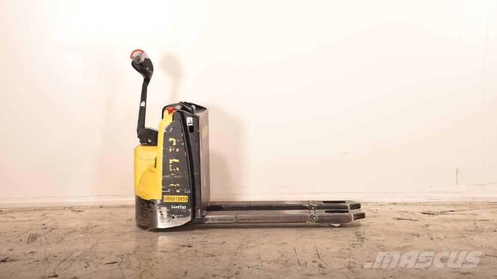 Hyster P1.6 Niedergabelstapler