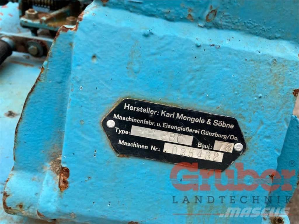 Mengele MB 280 Selbstfahrende Häcksler