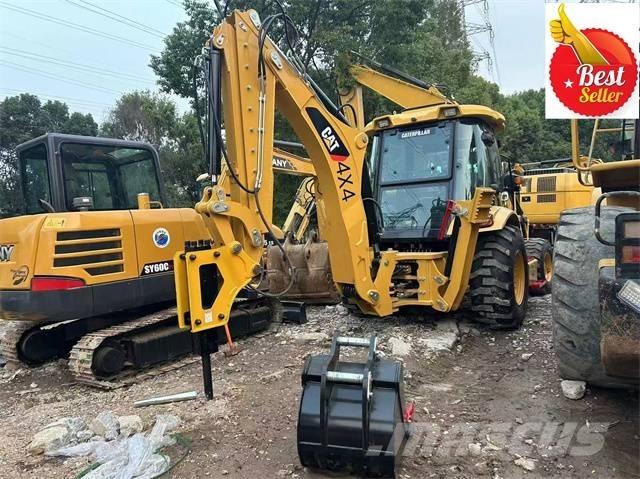 CAT 420 F Baggerlader
