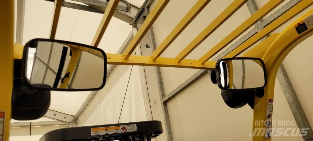 Hyster H 1.6 FT Gas Stapler