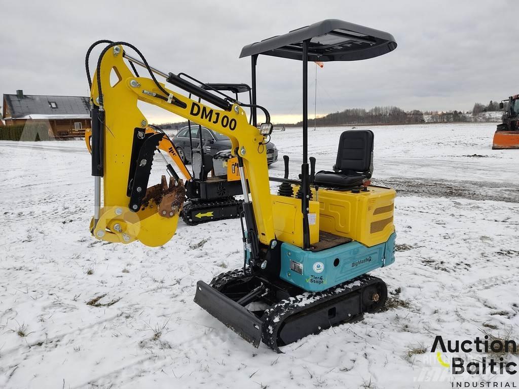 Digmaster DM100 Minibagger < 7t