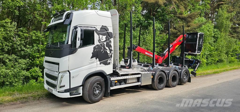 Volvo FH 540 Holzfahrzeuge
