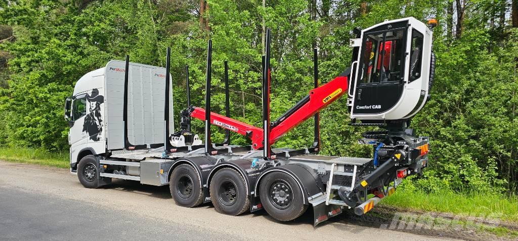 Volvo FH 540 Holzfahrzeuge