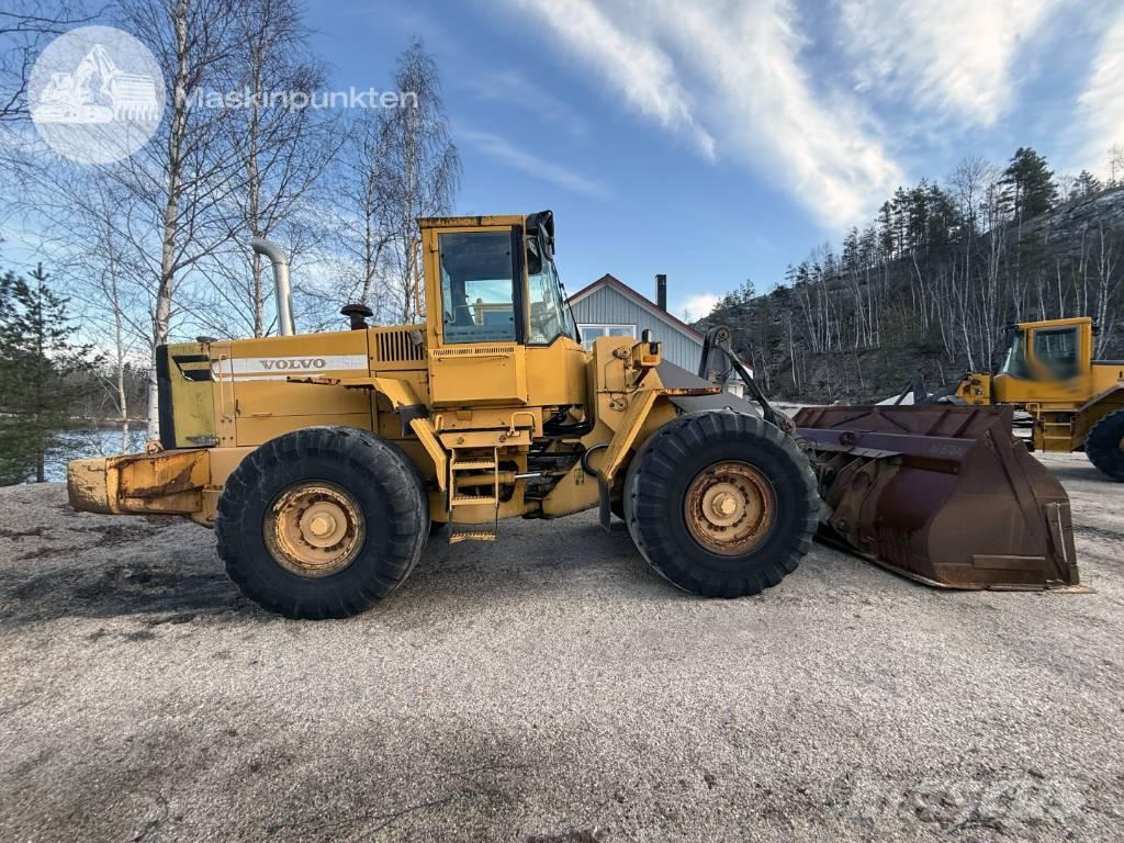 Volvo L 120 C Radlader