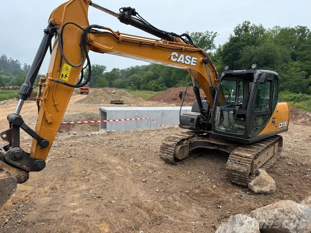 CASE CX 130 Raupenbagger