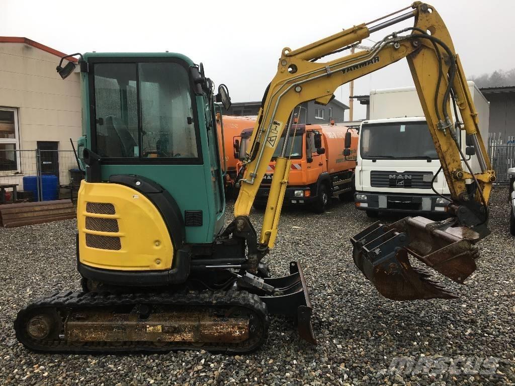 Yanmar Vio 33 U Minibagger < 7t
