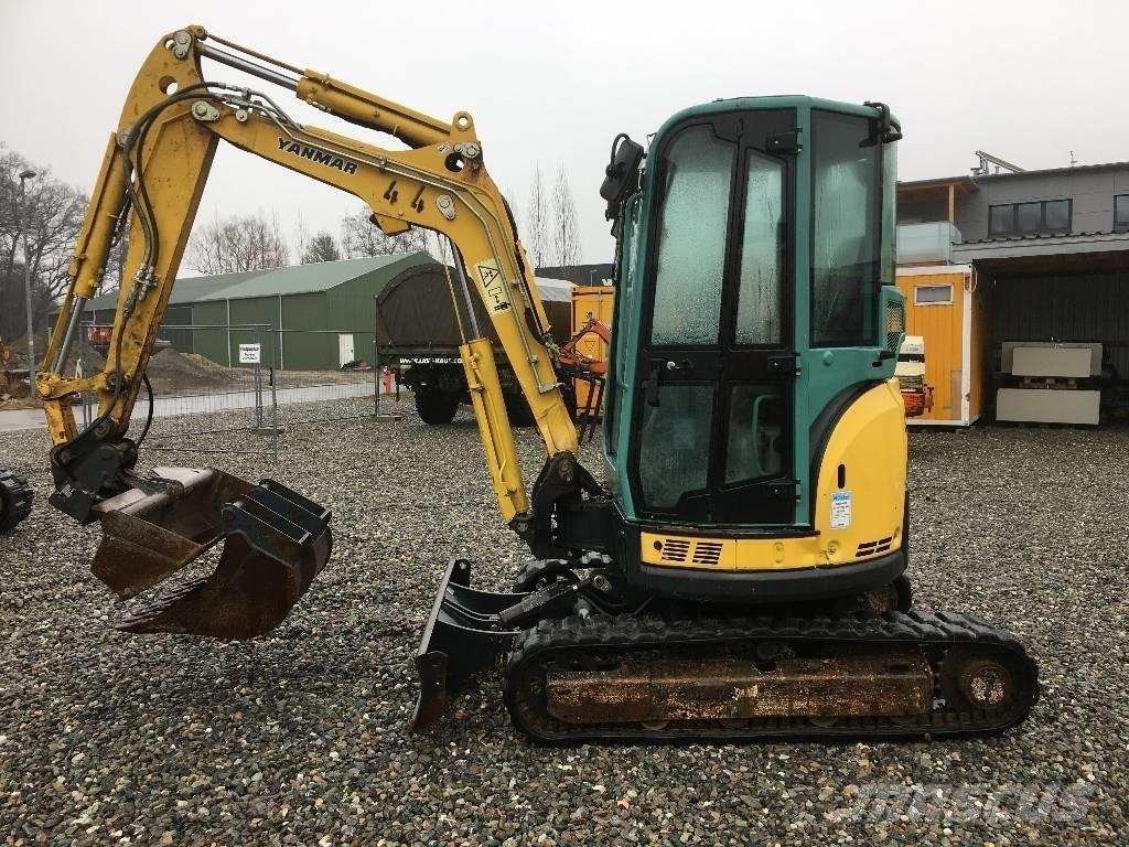 Yanmar Vio 33 U Minibagger < 7t