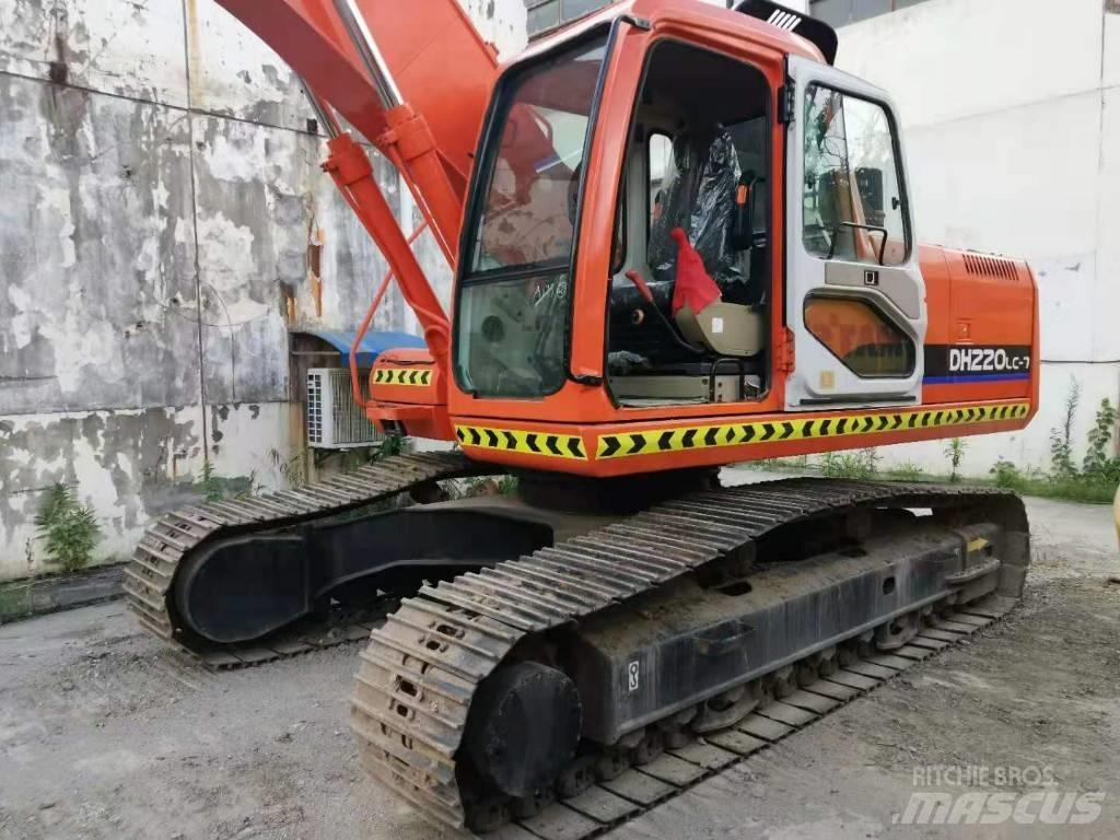 Doosan DH 220 LC-7 Raupenbagger