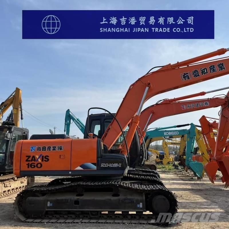 Hitachi ZX 160 Raupenbagger