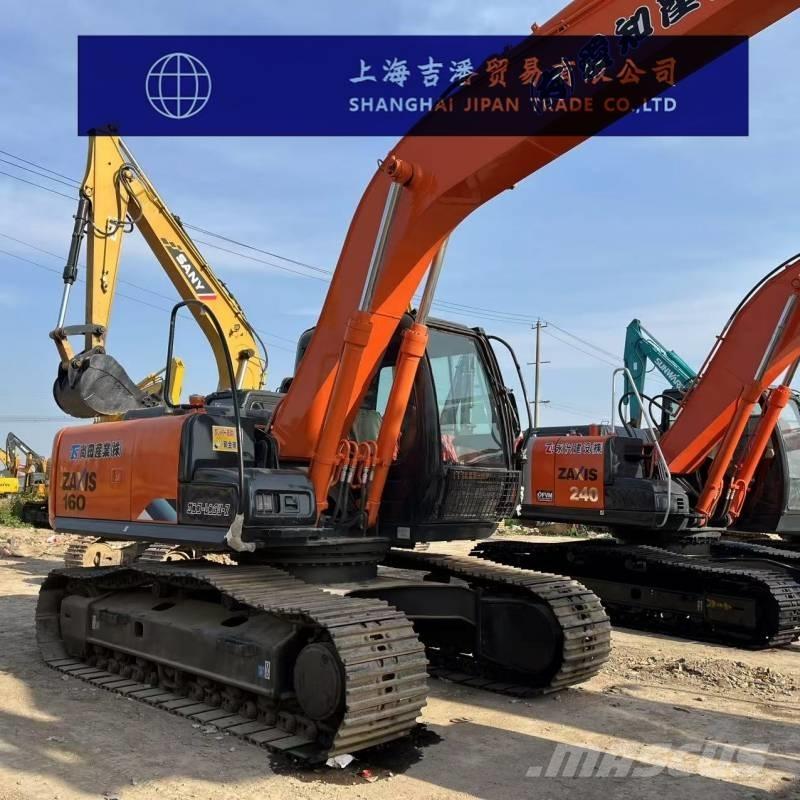 Hitachi ZX 160 Raupenbagger