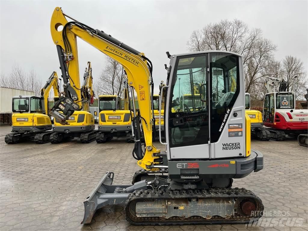 Neuson ET35 Minibagger < 7t