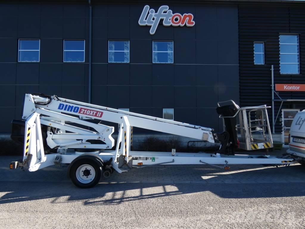 Dino 210 XT Skylift Anhänger-Arbeitsbühnen
