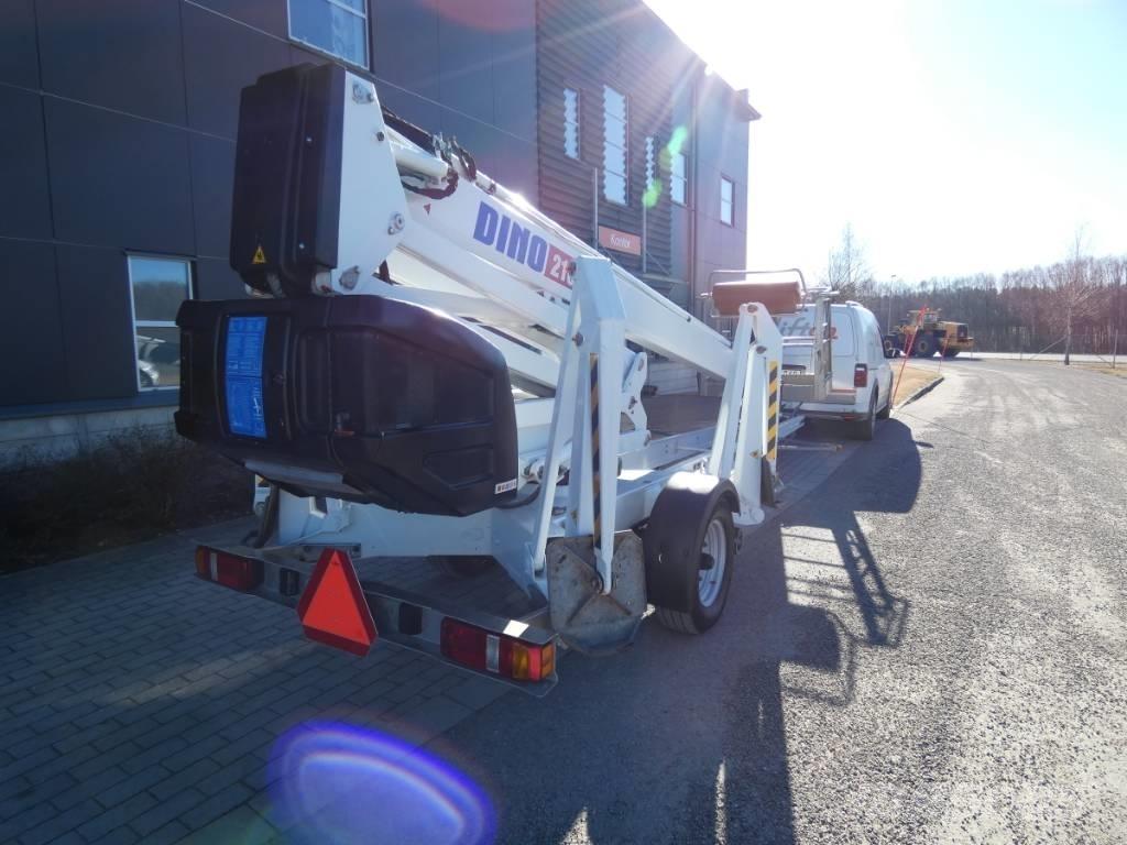 Dino 210 XT Skylift Anhänger-Arbeitsbühnen