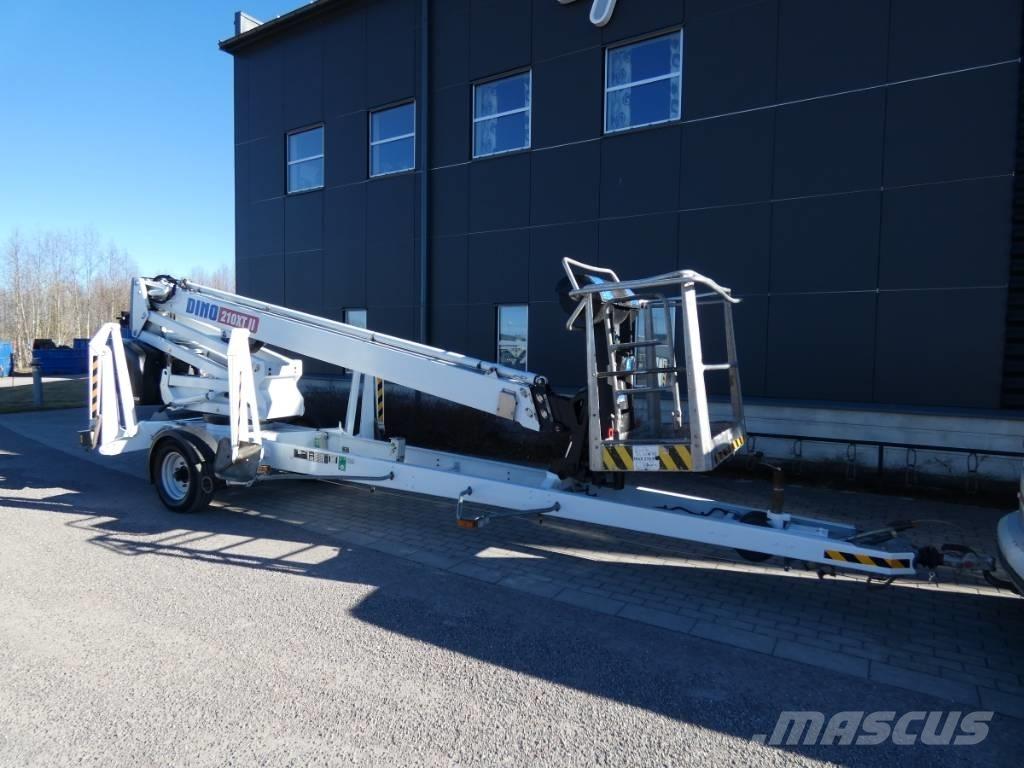 Dino 210 XT Skylift Anhänger-Arbeitsbühnen
