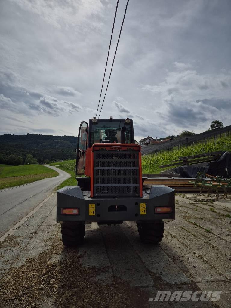 Everun ER3500 Teleskop-Radlader