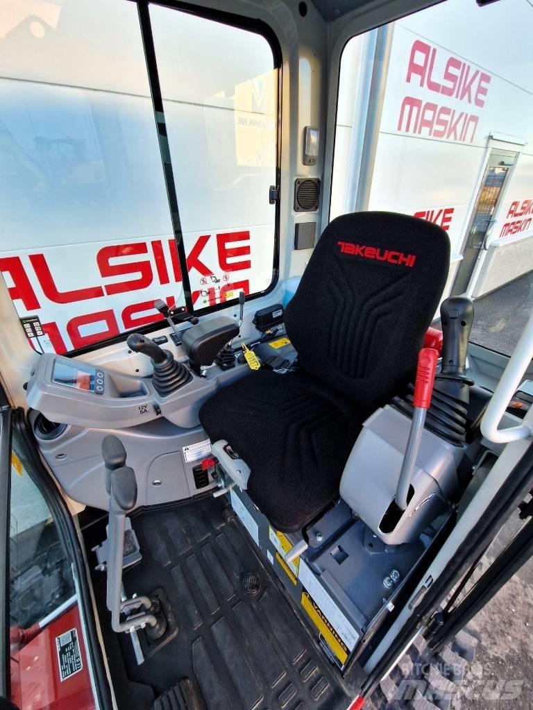 Takeuchi TB 320 Minibagger < 7t