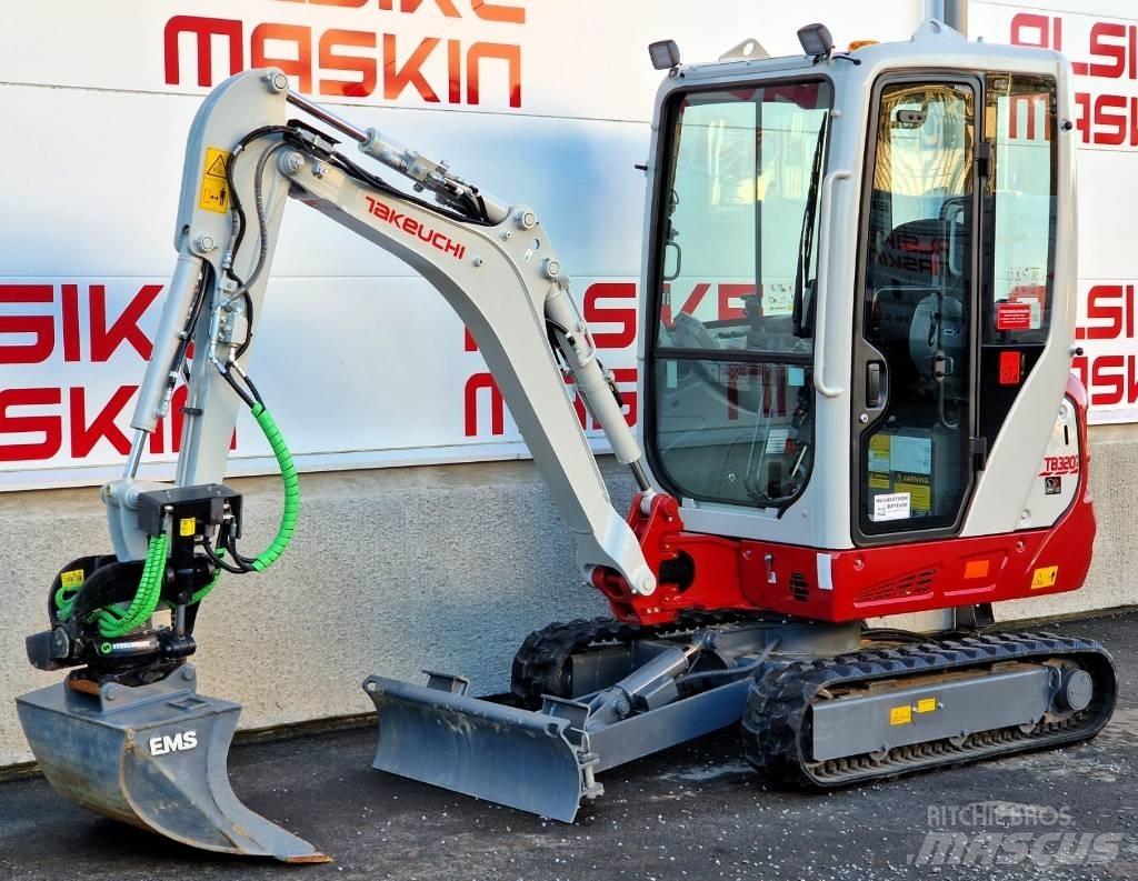 Takeuchi TB 320 Minibagger < 7t