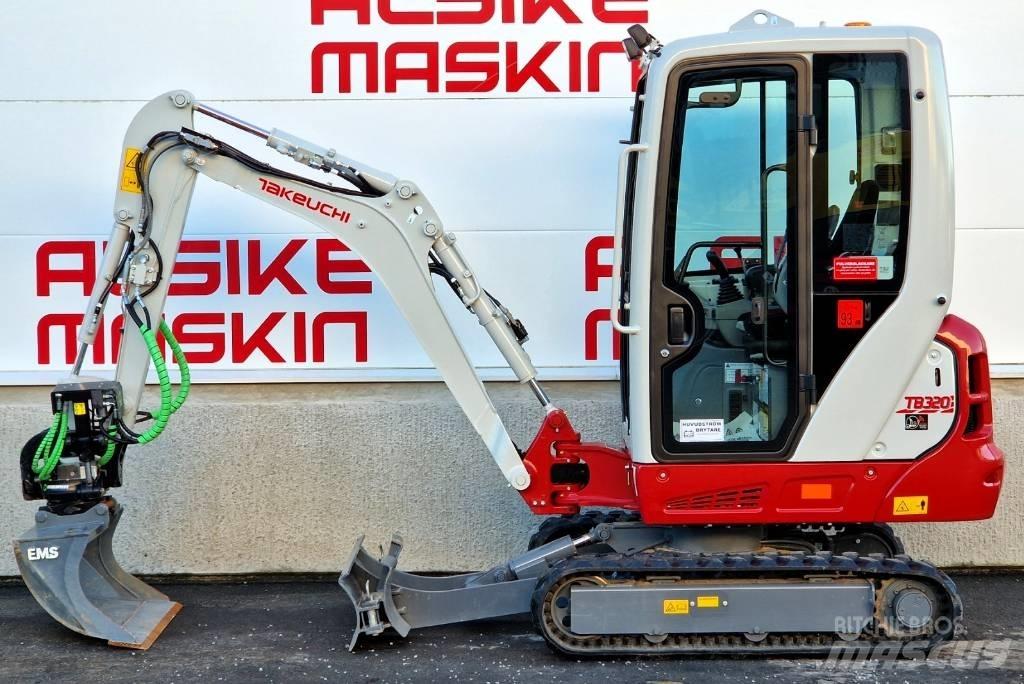 Takeuchi TB 320 Minibagger < 7t