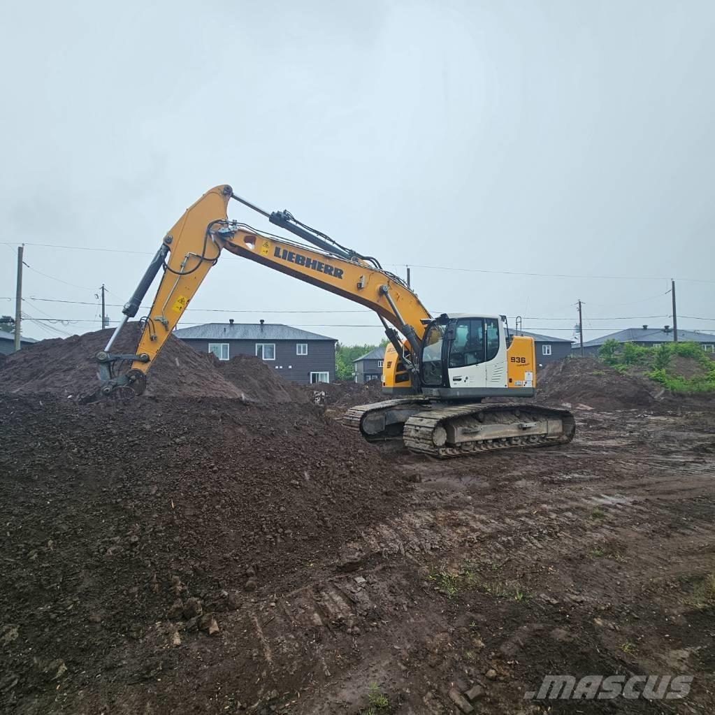 Liebherr R936 Raupenbagger