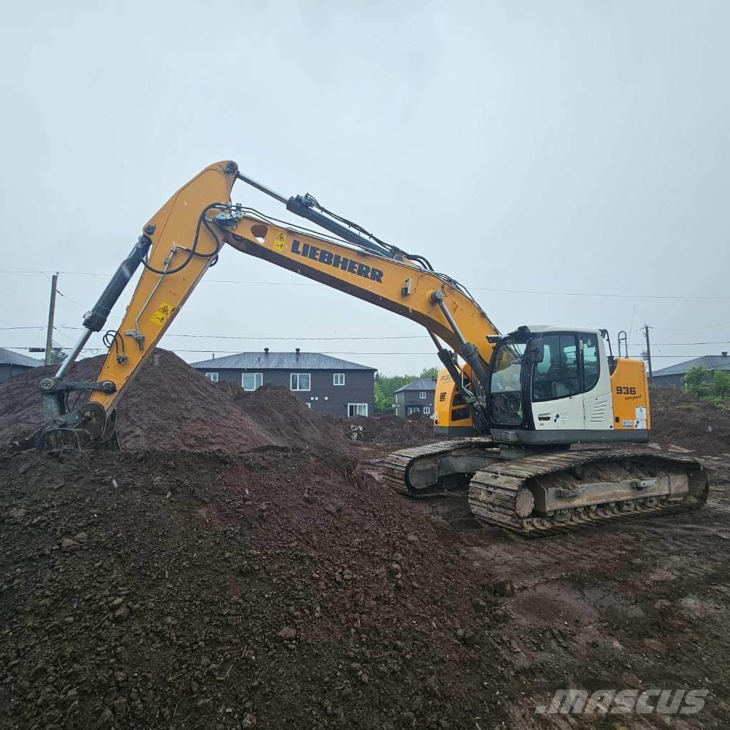 Liebherr R936 Raupenbagger