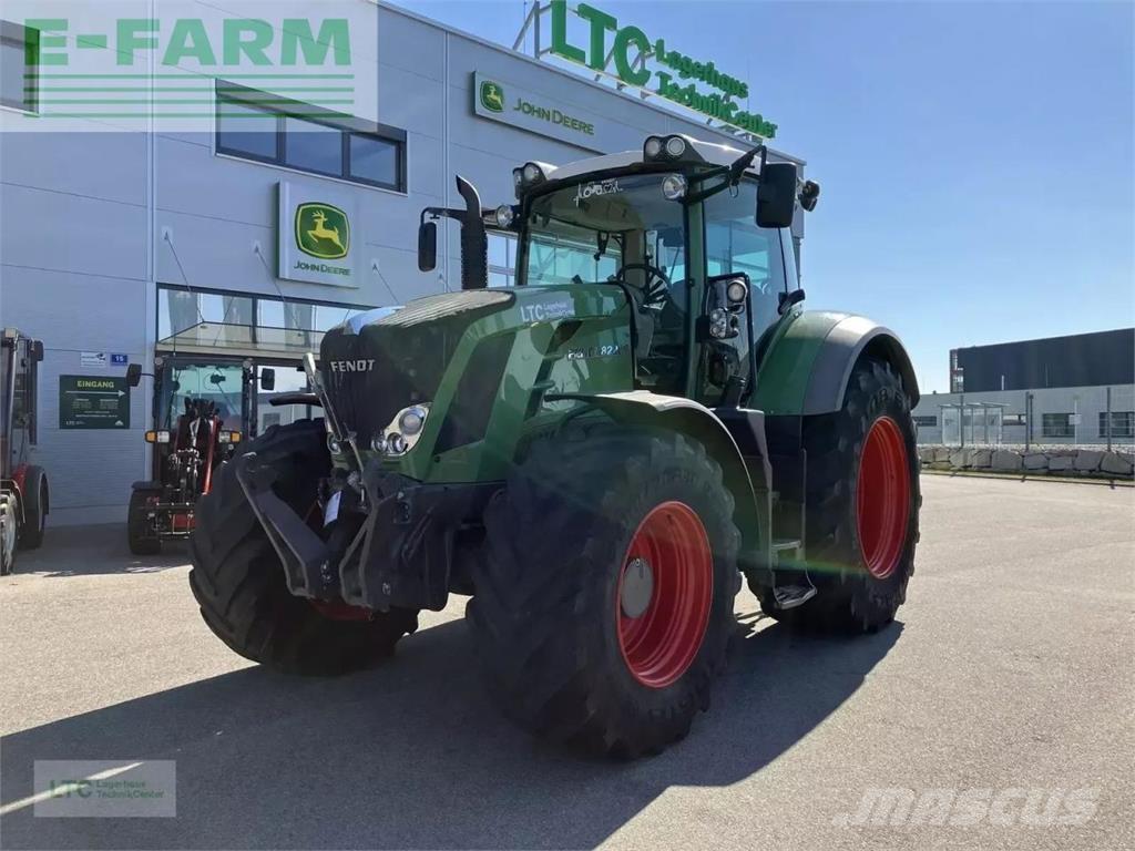 Fendt 822 vario Traktoren