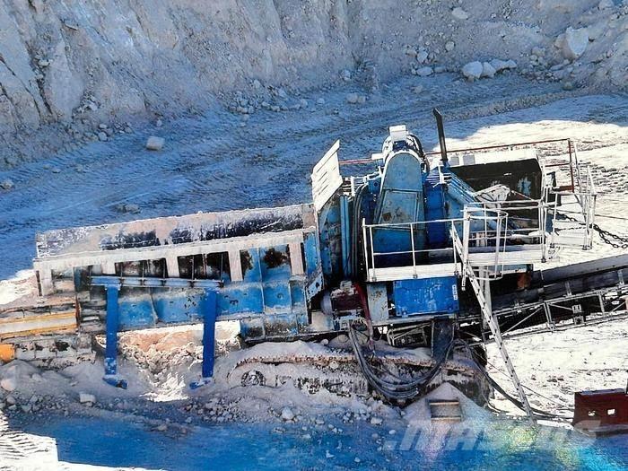 Hazemag SB1315R Pulverisierer