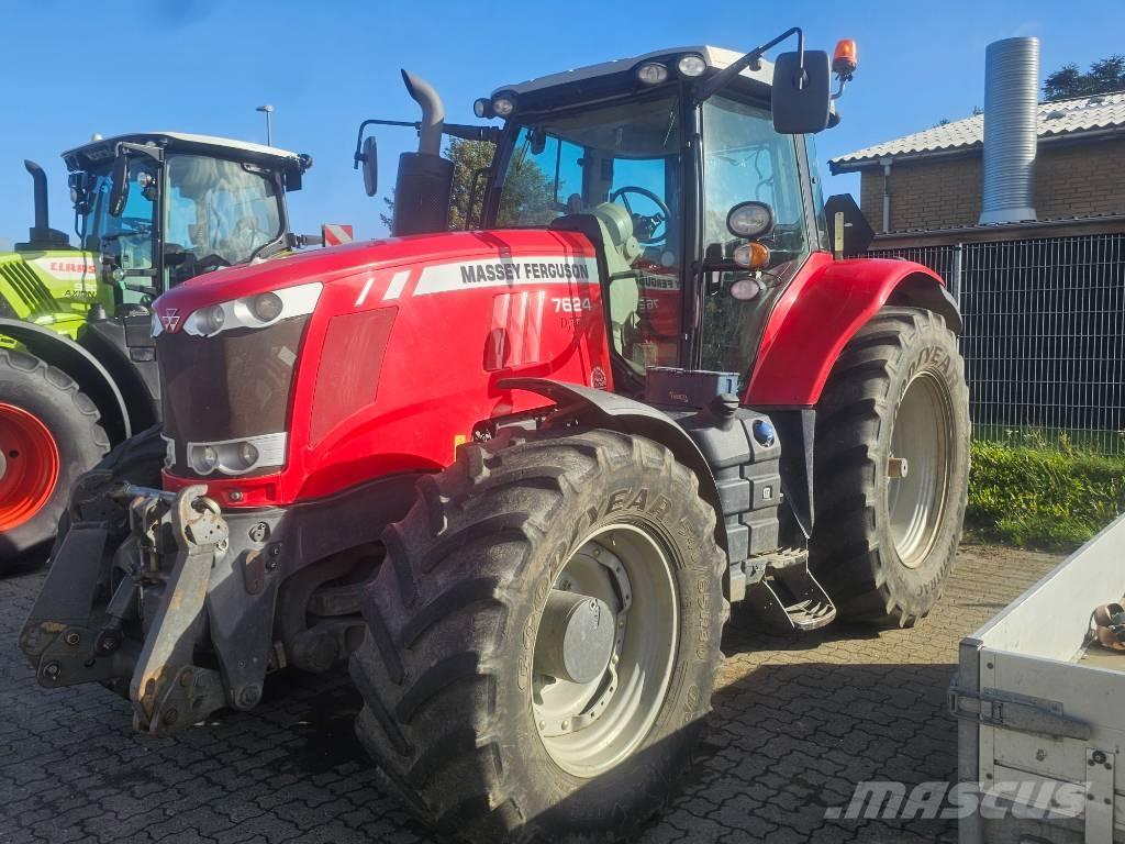 Massey Ferguson 7624 Traktoren