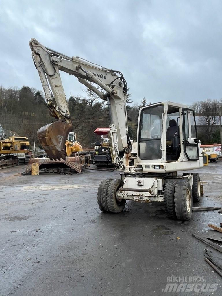 Komatsu PW 95 Mobilbagger