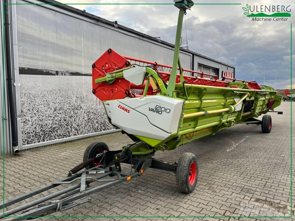 CLAAS Vario 1200 Erntevorsätze