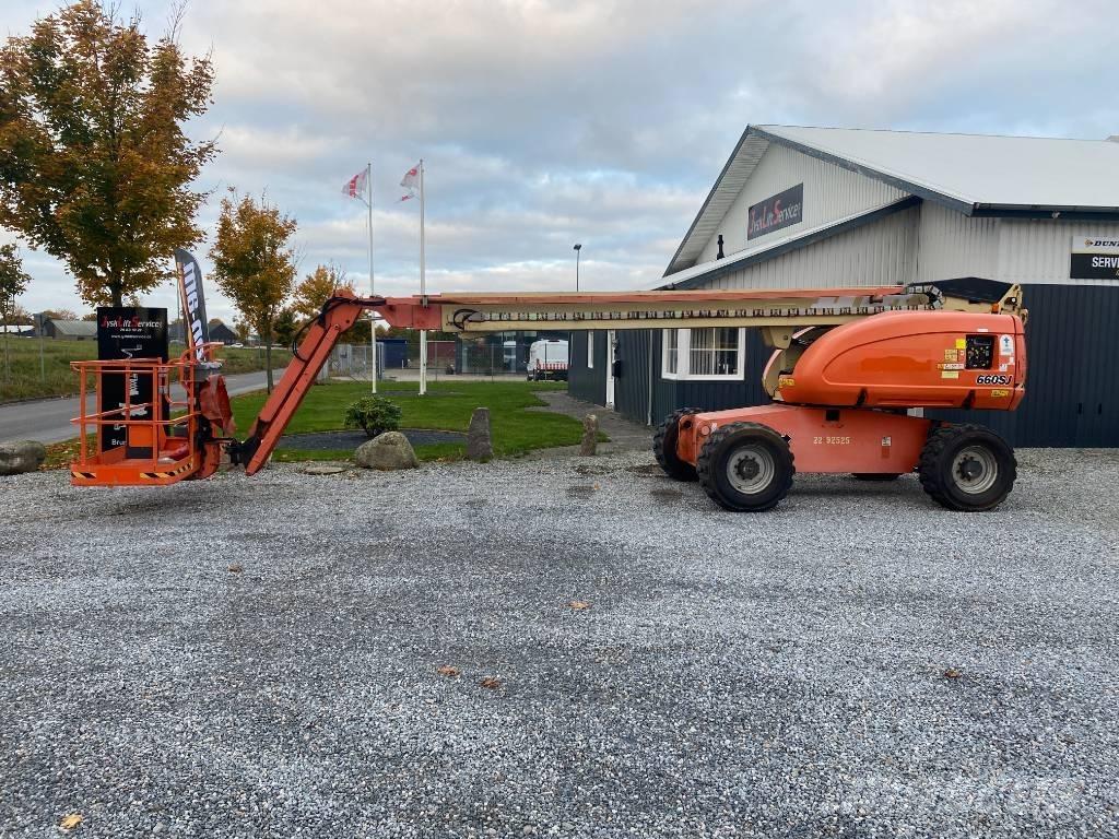 JLG 660 SJ Teleskopbühnen
