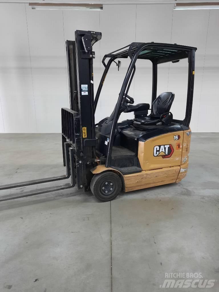 CAT EP16ACNT Elektro Stapler