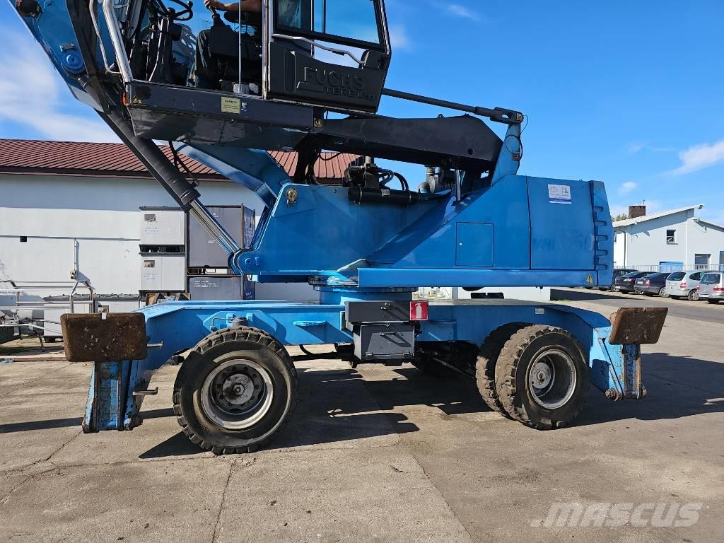 Fuchs MHL 350 FQC Materialumschlag