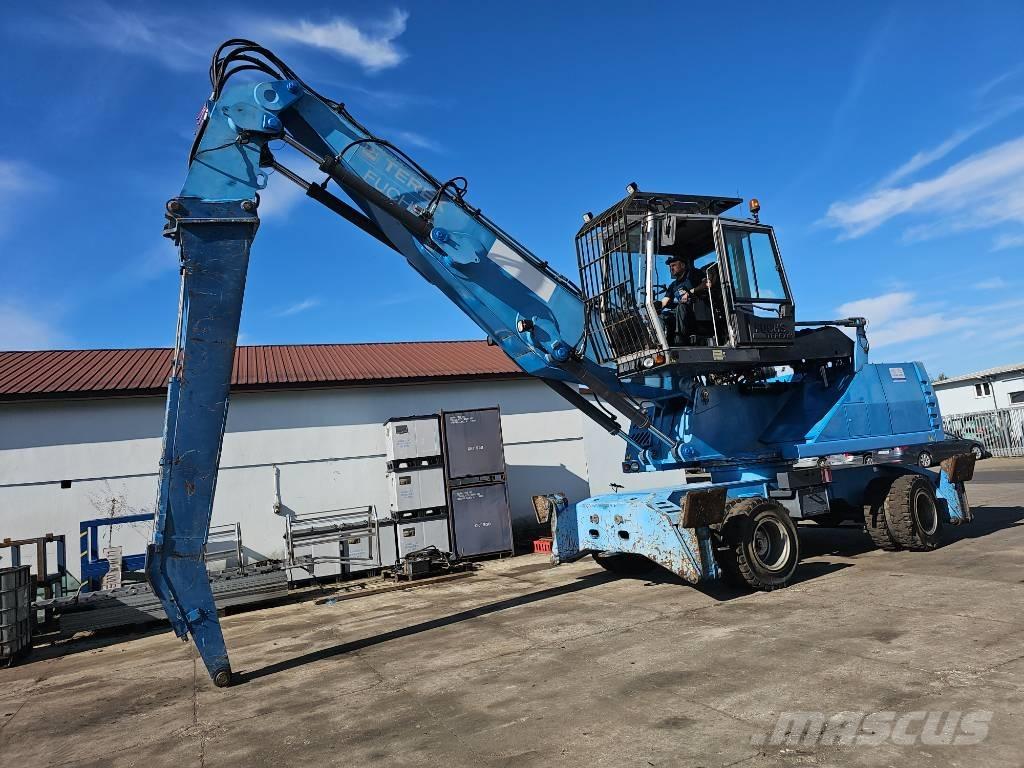 Fuchs MHL 350 FQC Materialumschlag