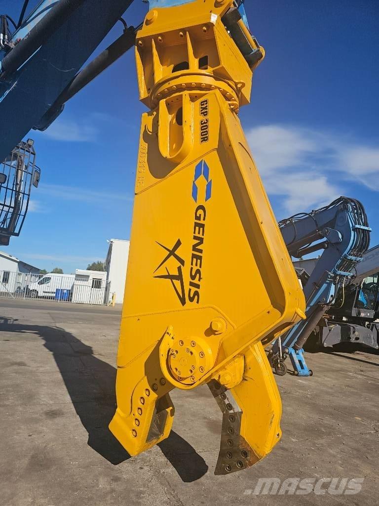 Fuchs MHL 350 FQC Materialumschlag