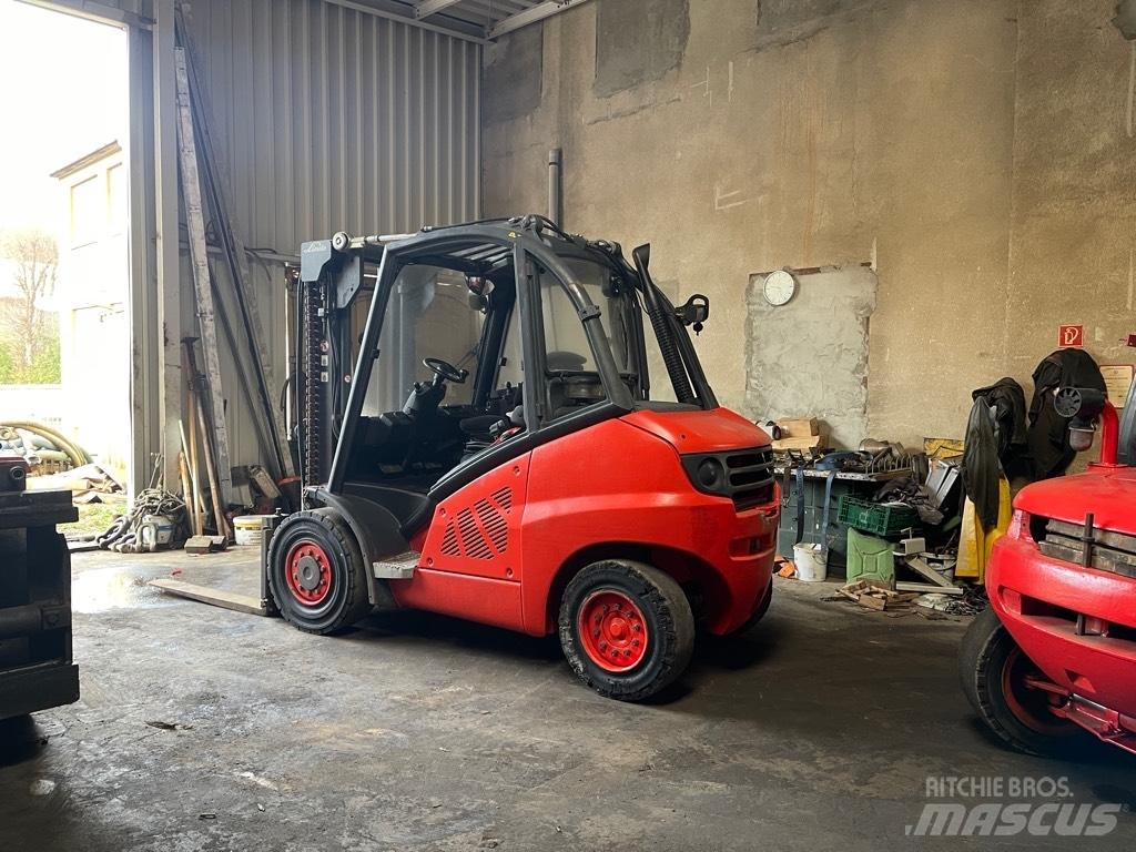 Linde H 45 D Diesel Stapler