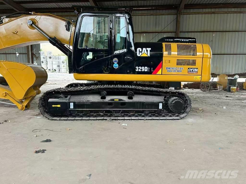 CAT 329 D Raupenbagger