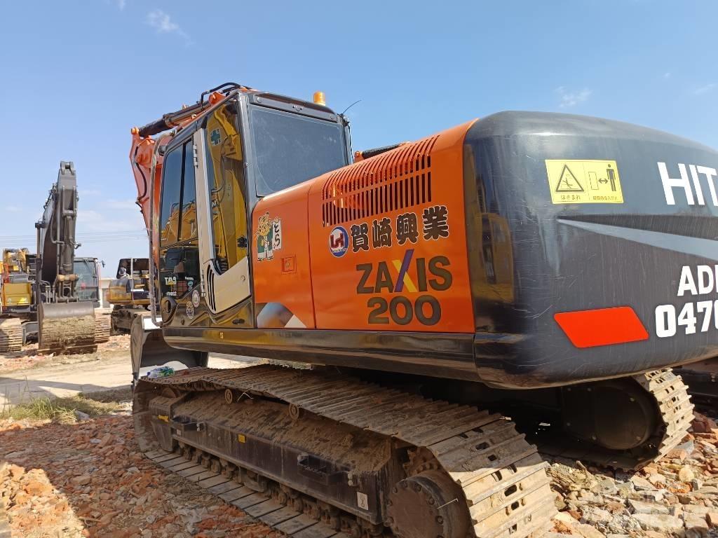 Hitachi ZX200 Raupenbagger