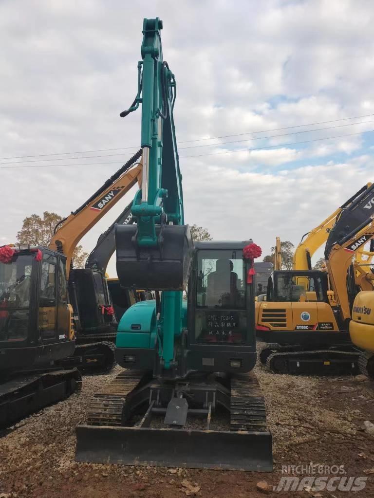 Sunward SWE70E Raupenbagger