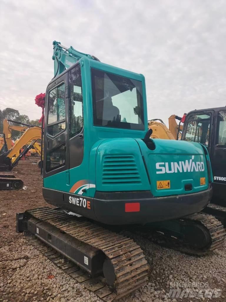 Sunward SWE70E Raupenbagger